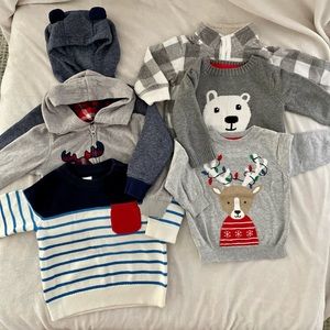 Boy sweater bundle